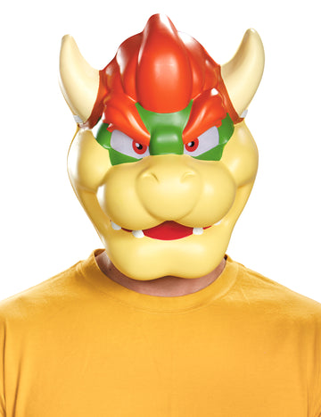 Bowser Nintendo maska ​​odrasla osoba