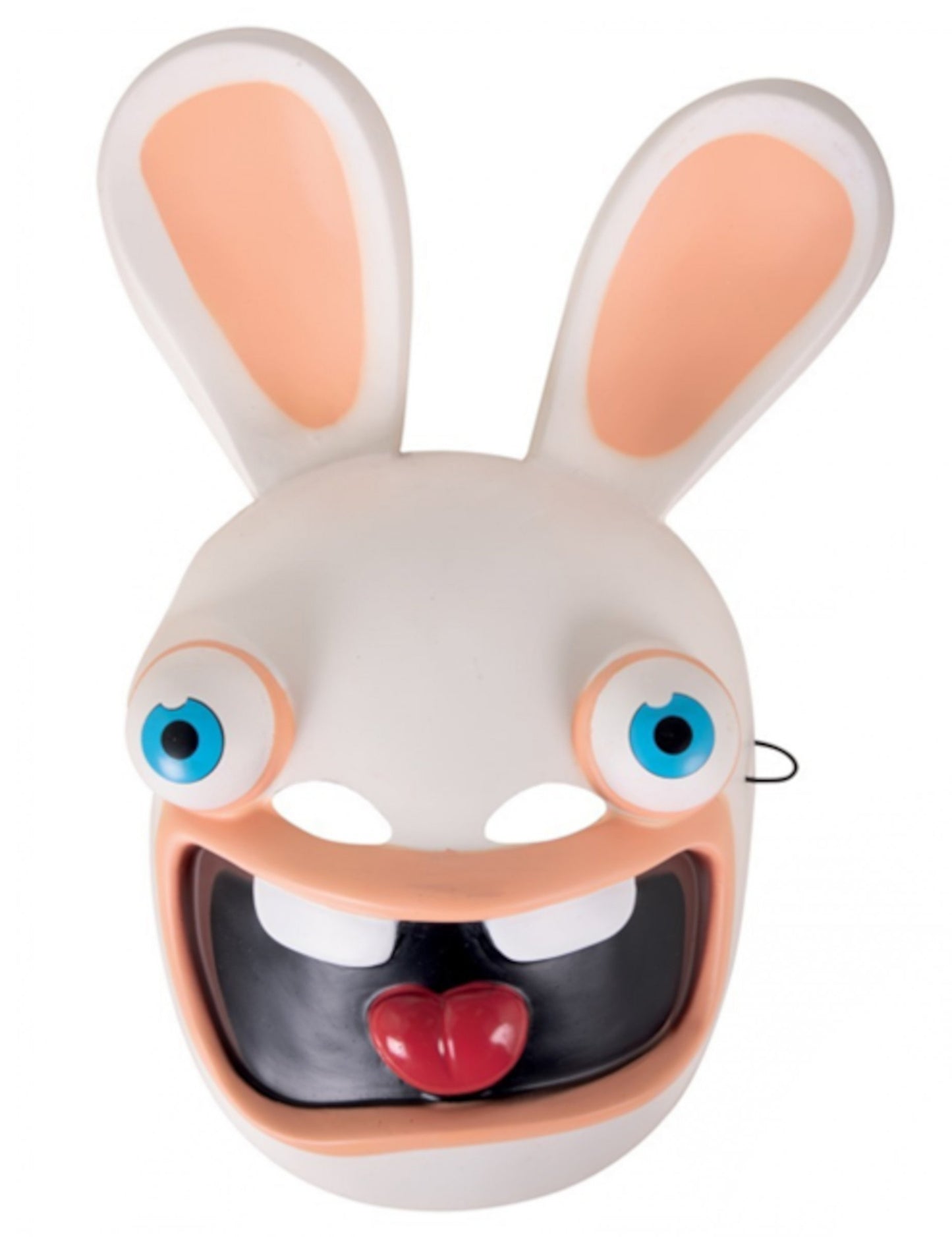 Plastična maska ​​rabbids cretin