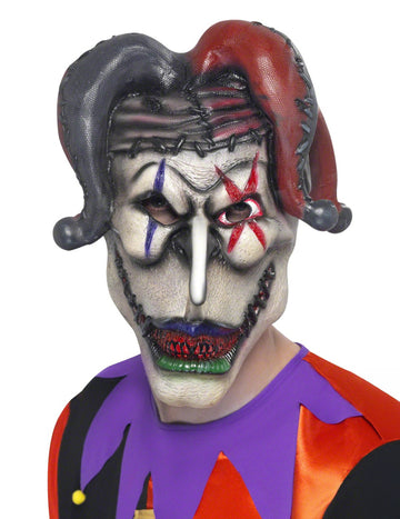 Odrasli Halloween Joker maska