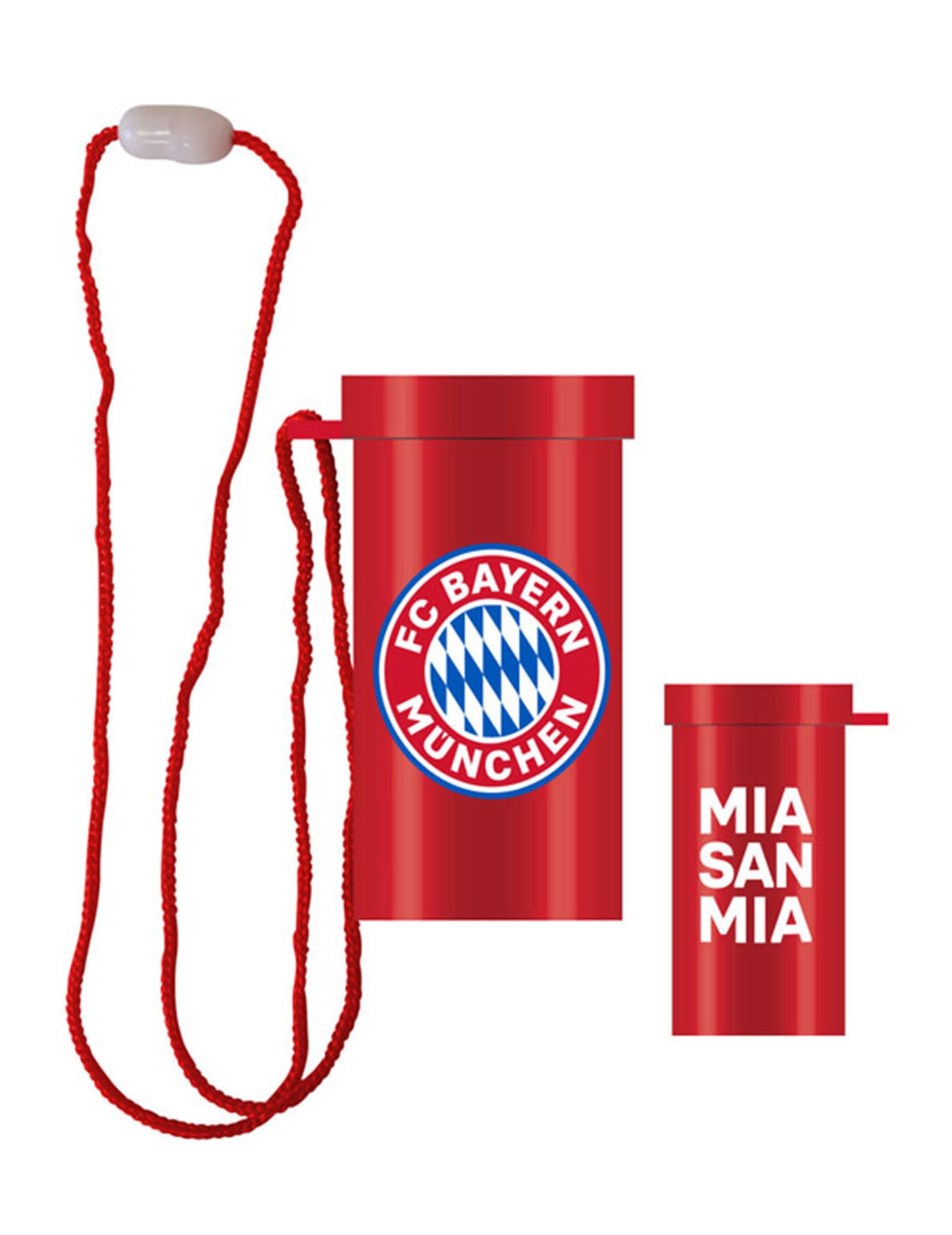 Mini Bush rog Podrška FC Bayern München 7,5 cm