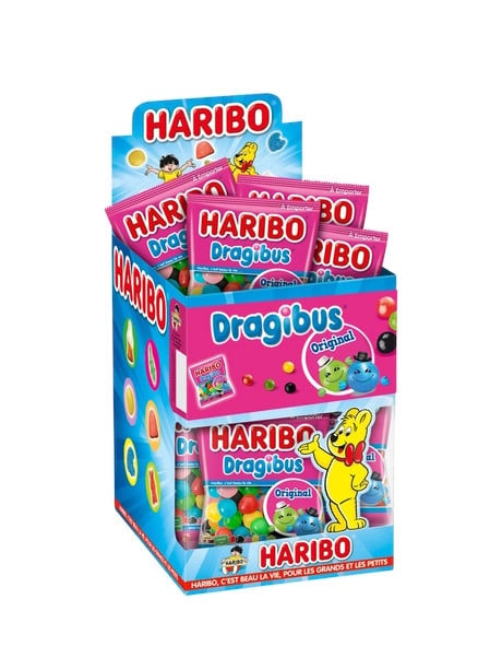 Mini Sachet Candy Dragibus