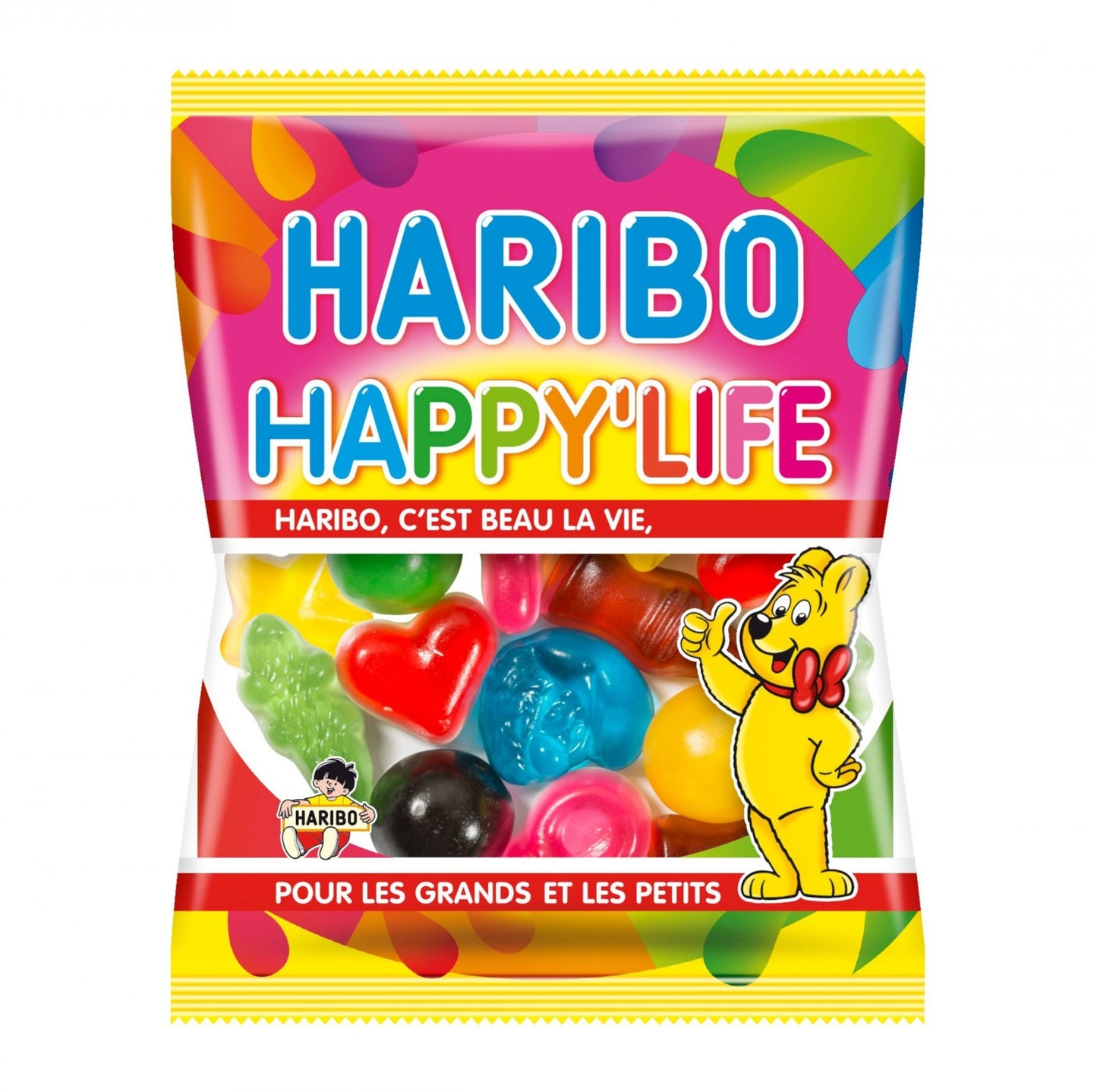 Mini Bonboons Haribo Happy Life Bandy