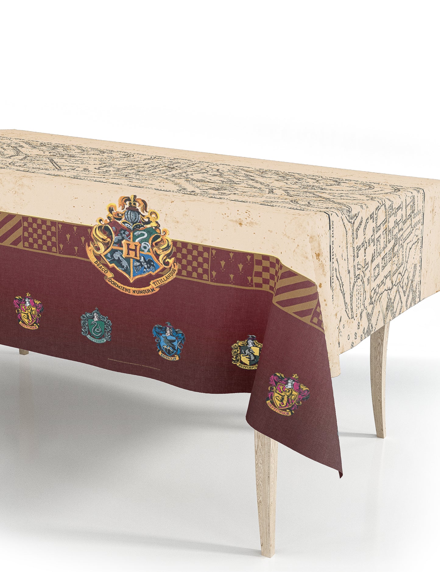 Marauder kartica Tablecloth 120x180 cm Harry Potter