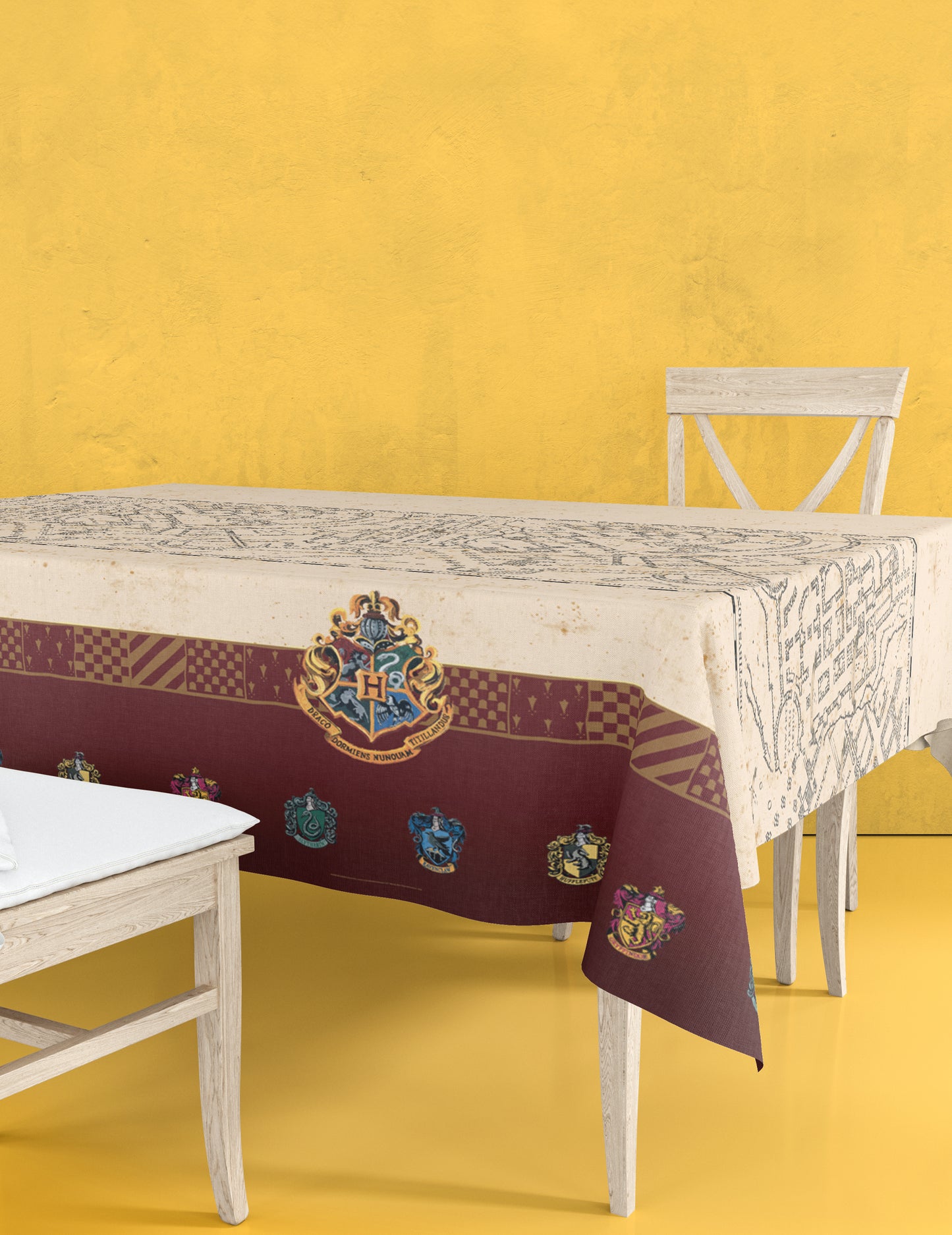 Marauder kartica Tablecloth 120x180 cm Harry Potter