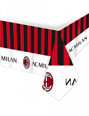 AC MILAN PAPER TALLECLOTH 120 x 180 cm