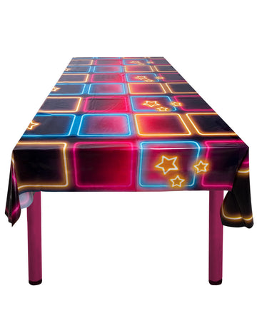 Disco Fever plastični pribor za stol 180 x 130 cm