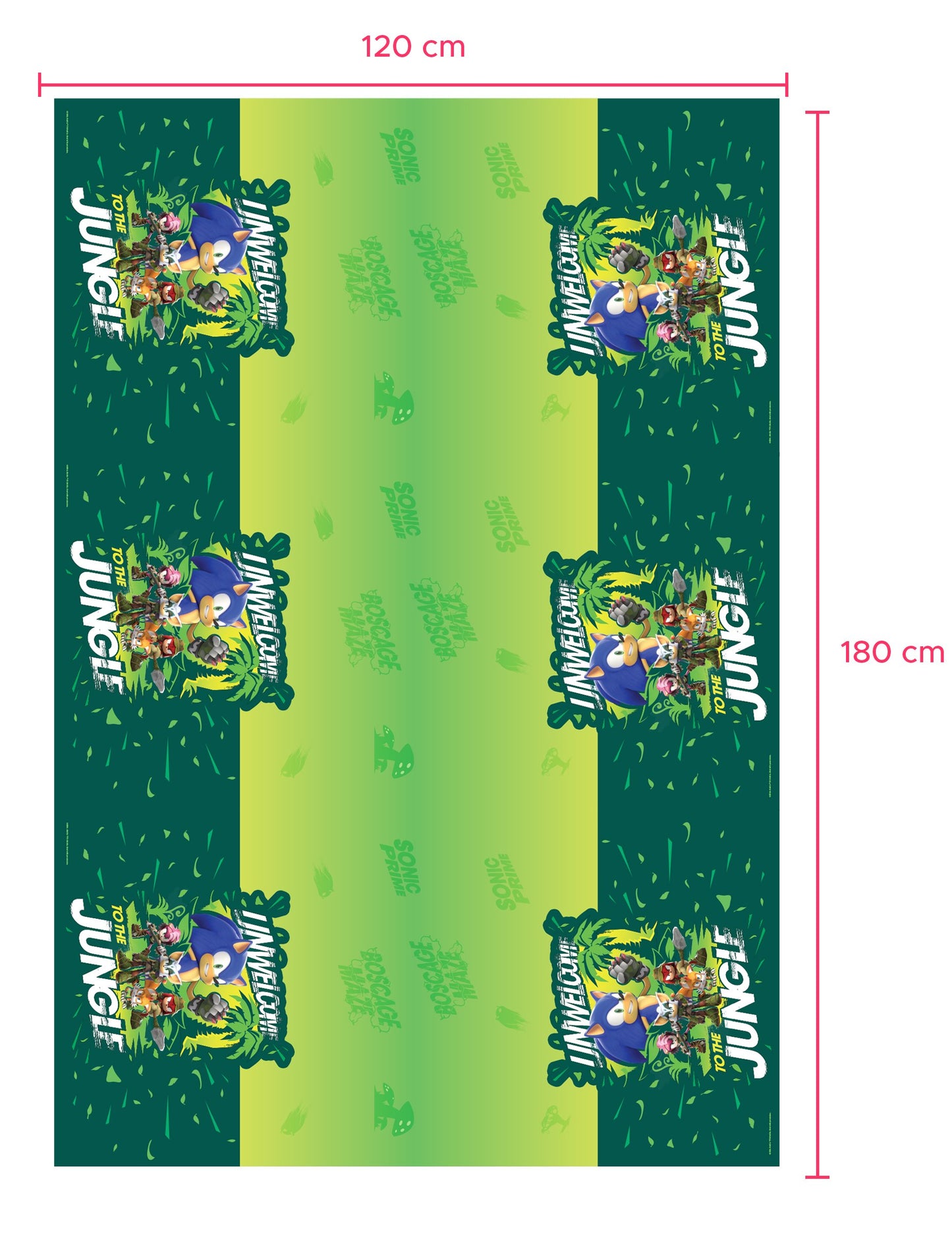 Sonic Tablecloth Prime 120x180 cm