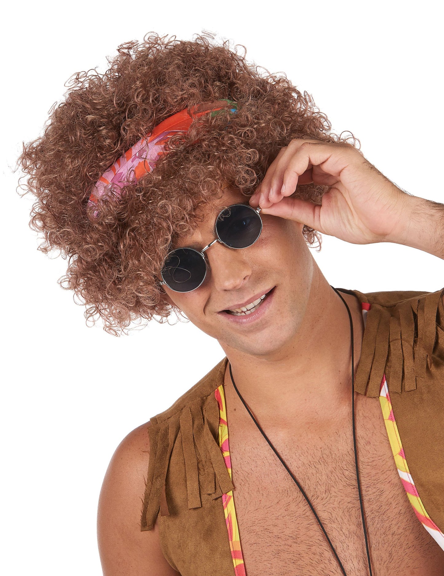 Hippie Man Afro perika