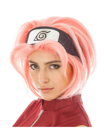 Haruno Naruto za odrasle perike