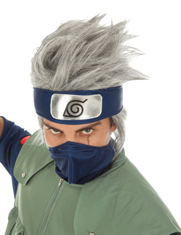 Kakashi Hatake Naruto za odrasle perike