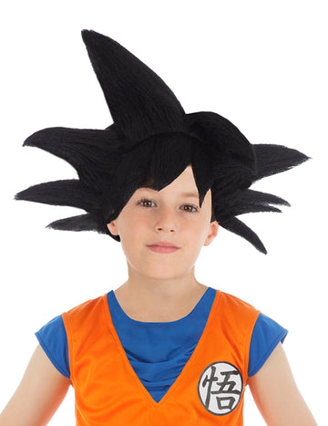 Crna perika Goku Saiyan Dragon Ball Z Djeca