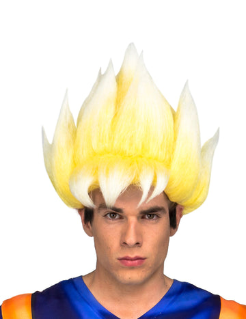 Super Saiyan Goku Dragon Ball za odrasle perike