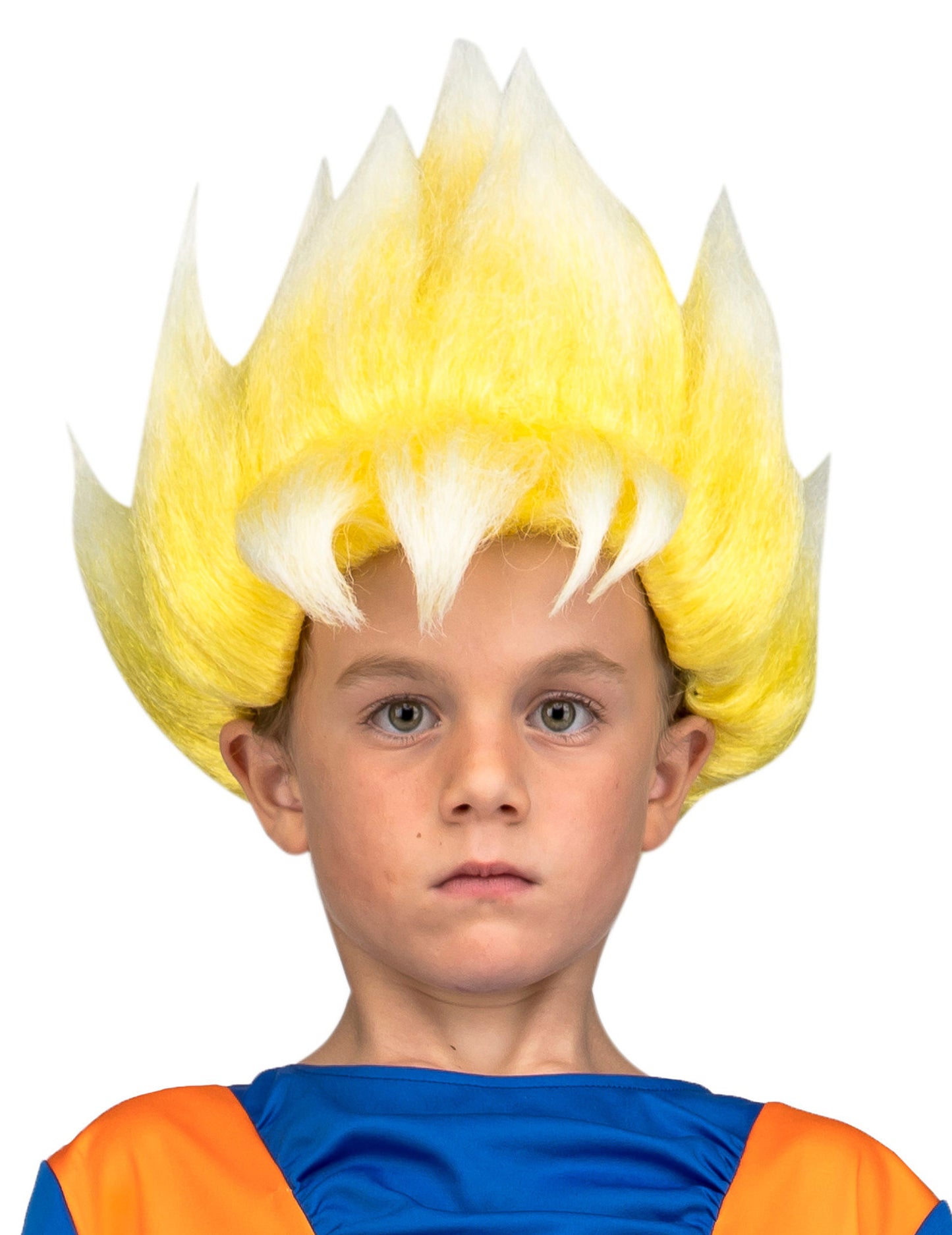 Super Saiyan Goku Dragon Ball Child perika