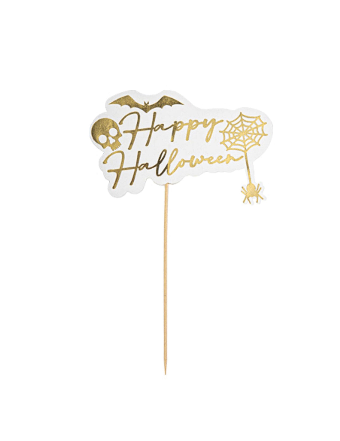 Slika Happy Halloween Blanc ET ili 16 x 25 cm