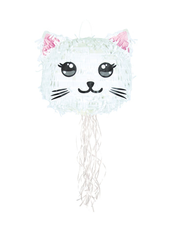 Bijeli kawai chat piñata 38 cm