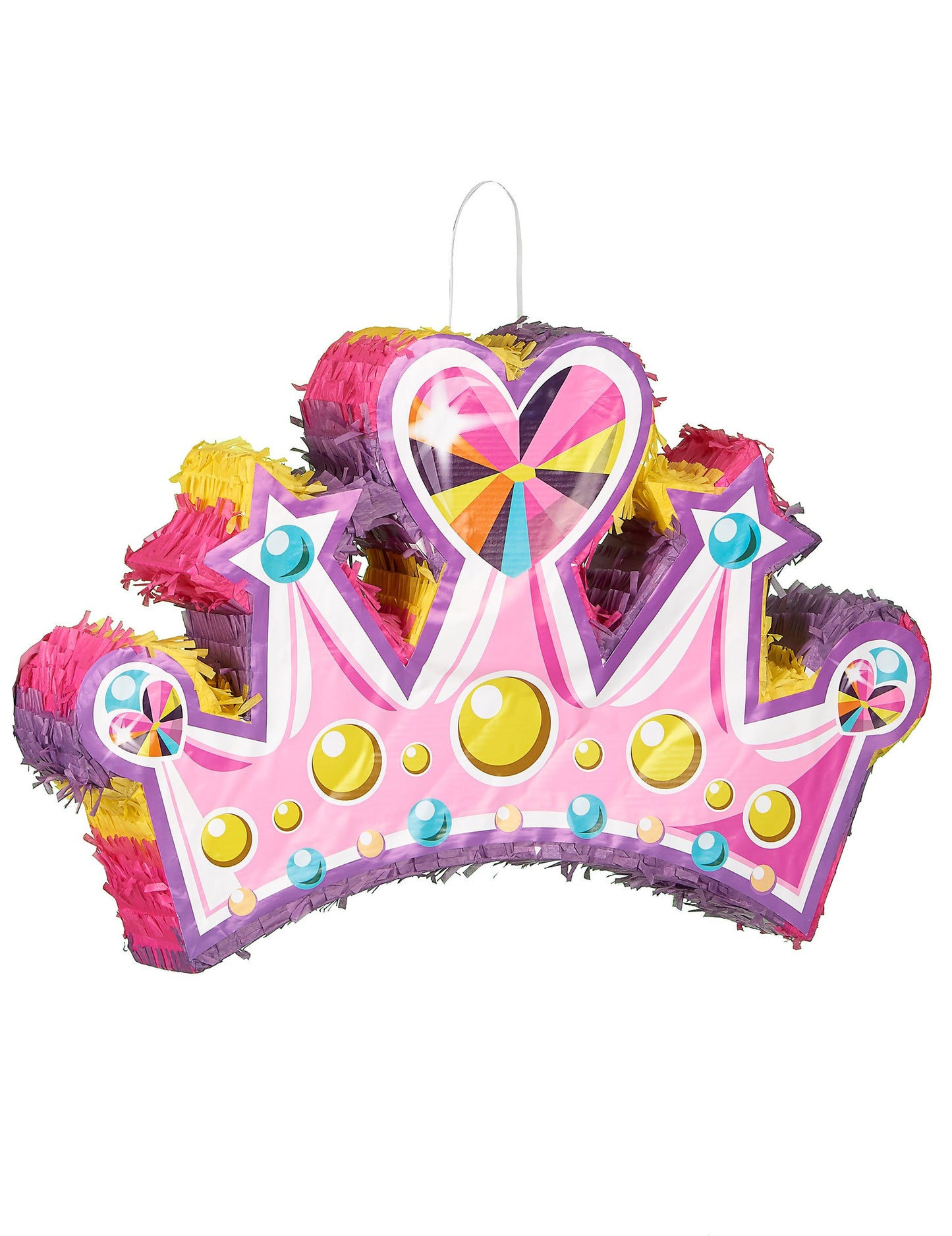 Piñata princeza tiara 61 x 41 cm