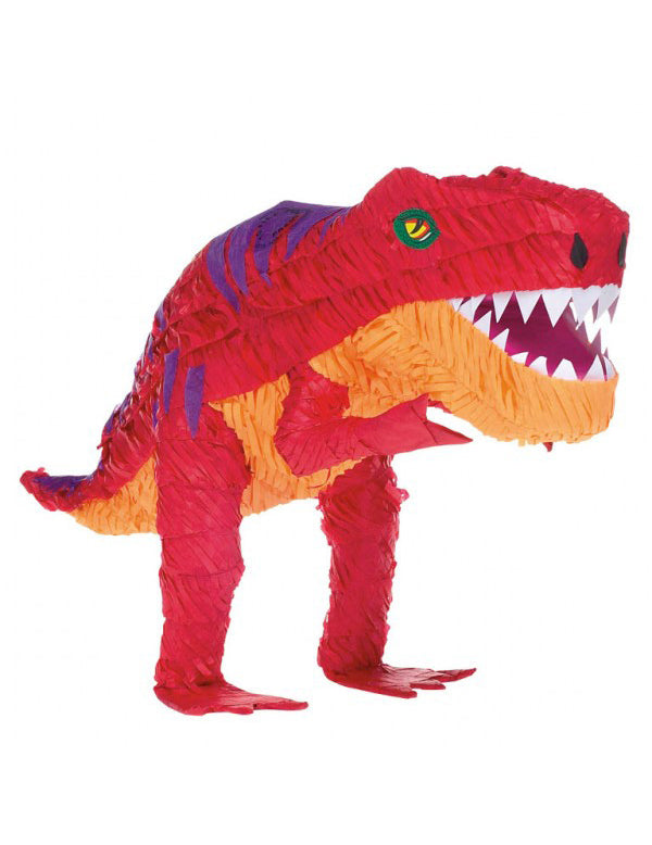 Piñata t-rex crvena 58 x 29 x 23 cm