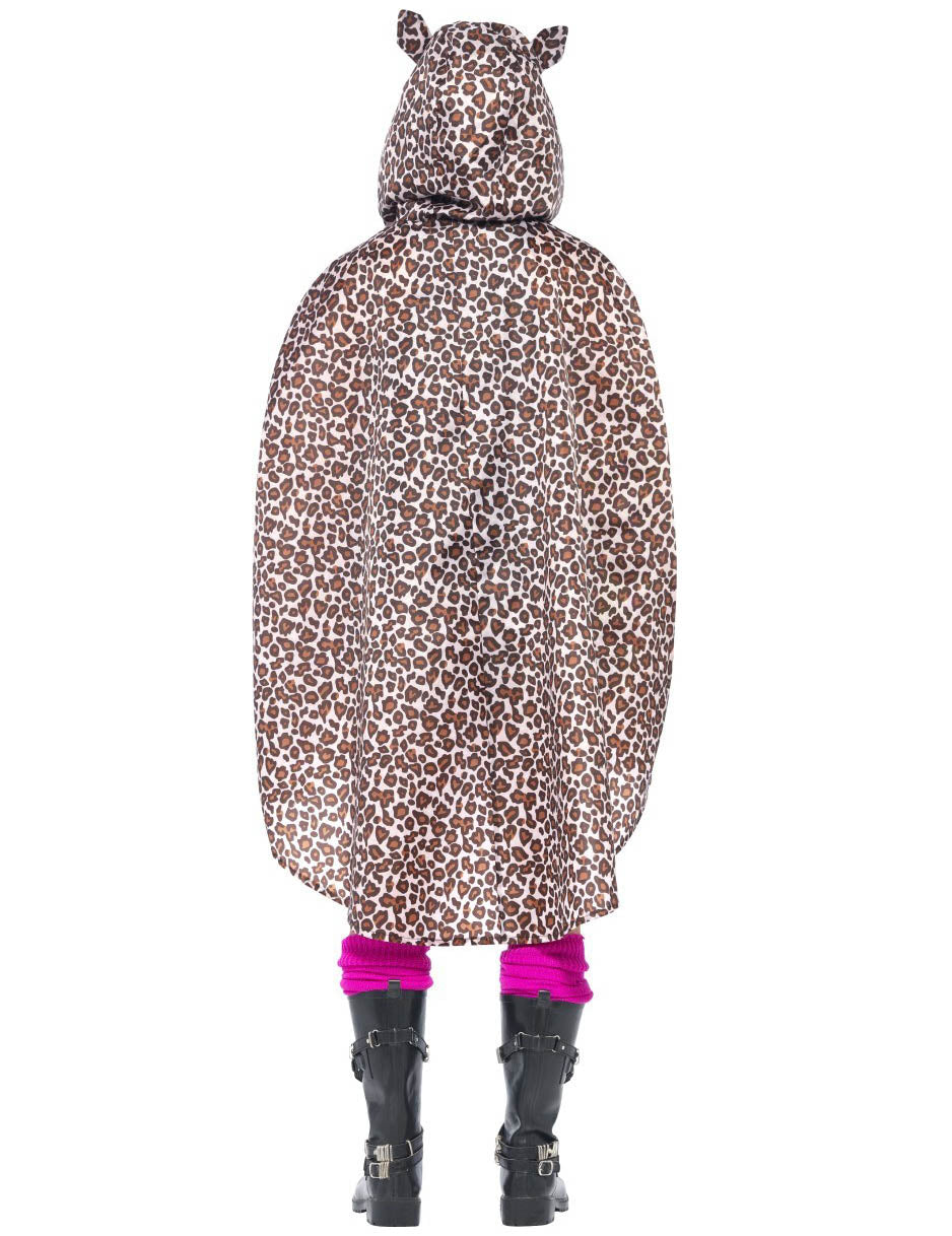 Odrasli leopard poncho