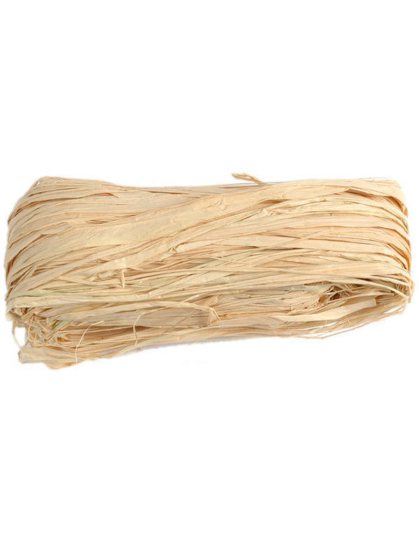 Prirodna raffia lopta 50g 80 cm