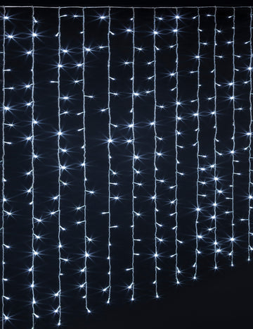 Svjetlosna vanjska zavjesa 150 LED 150 x 90 cm