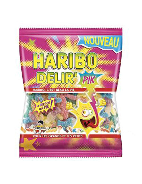 BONBONS TAG DELIR 'HARIBO 120 g.