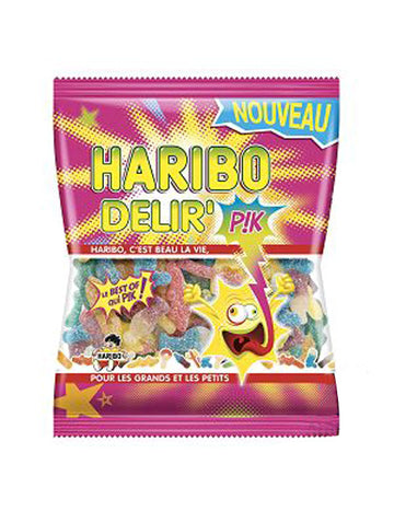 BONBONS TAG DELIR 'HARIBO 120 g.