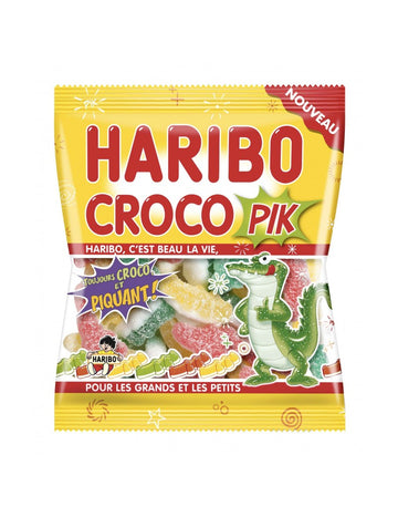 Croco pik haribo croco bombon