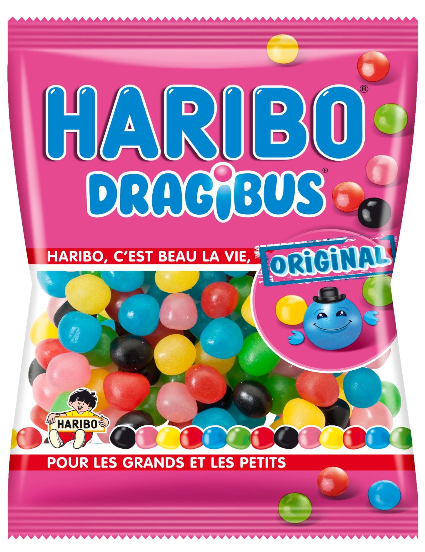 Dragibus Haribo 120G bombon