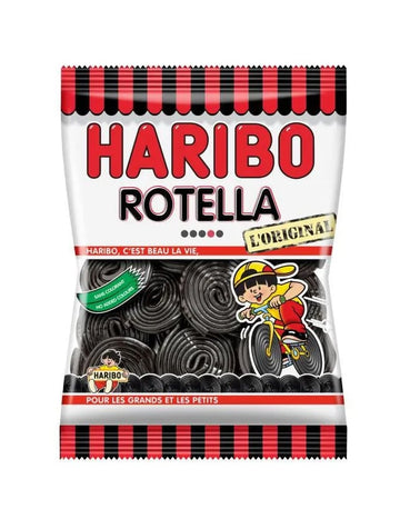 Rotella haribo bonbons sok