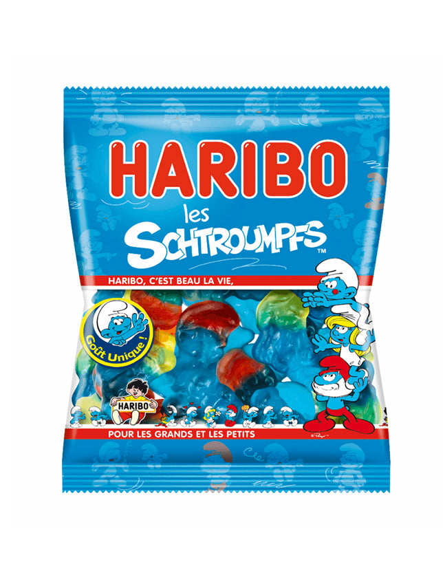 Haribo 120 g Smurfs Bonbons Smurfs.