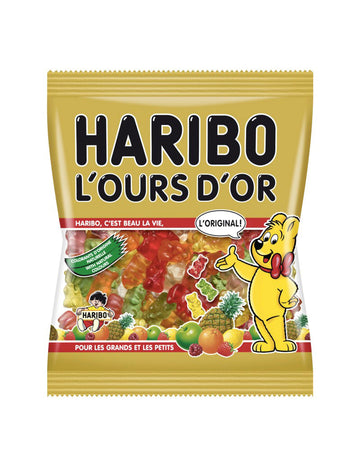 Haribo Candy torba Zlatni medvjed 120 g.