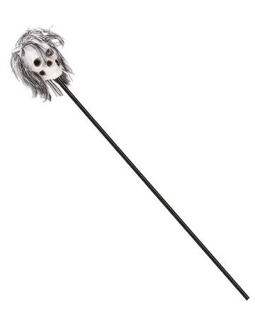 Voodoo Head Scepter 120 cm