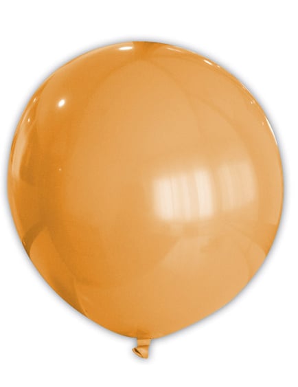 80 cm narančasti balon