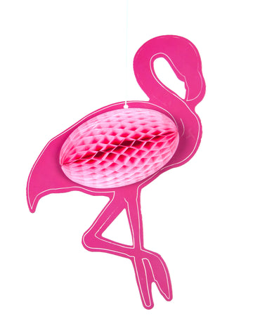 Alveolizirana ružičasta flamingo suspenzija 31 x 17 cm