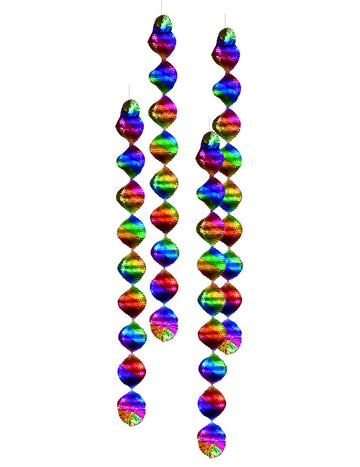 4 raznobojne spiralne suspenzije