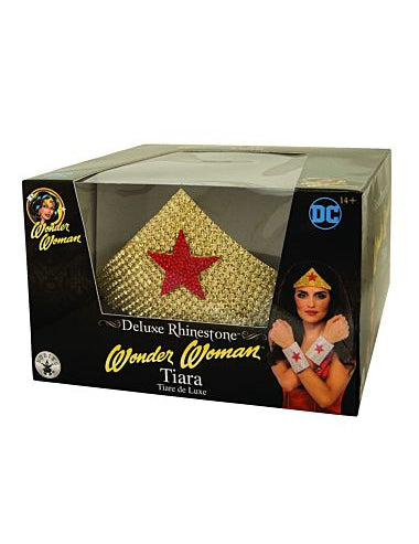 Tiare deluxe rhinestones wonder woman