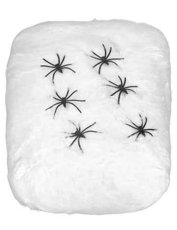 White Spider Web sa paucima 100 g Noć vještica