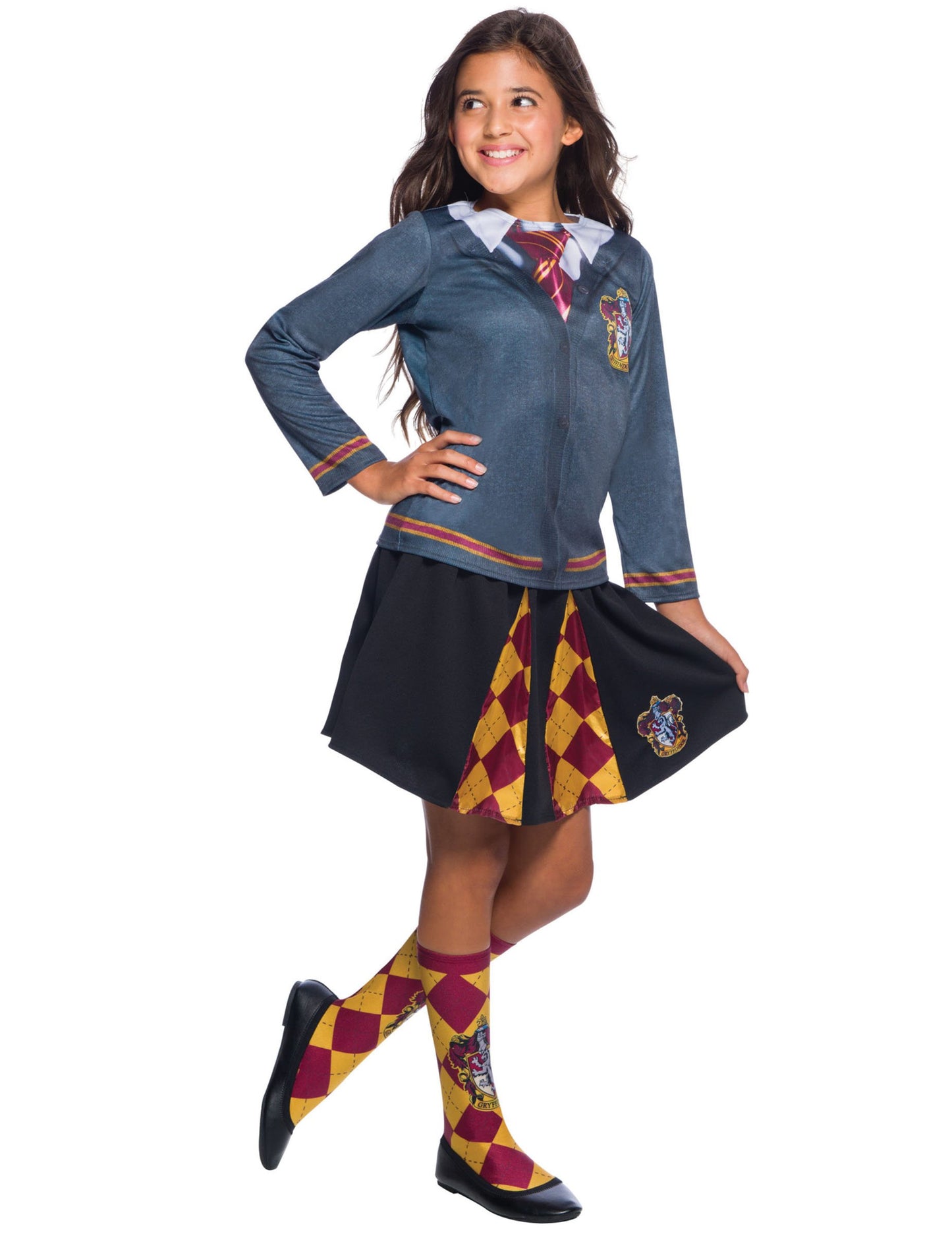 Vrh s Gryffindor Harry Potter Girl Skirt