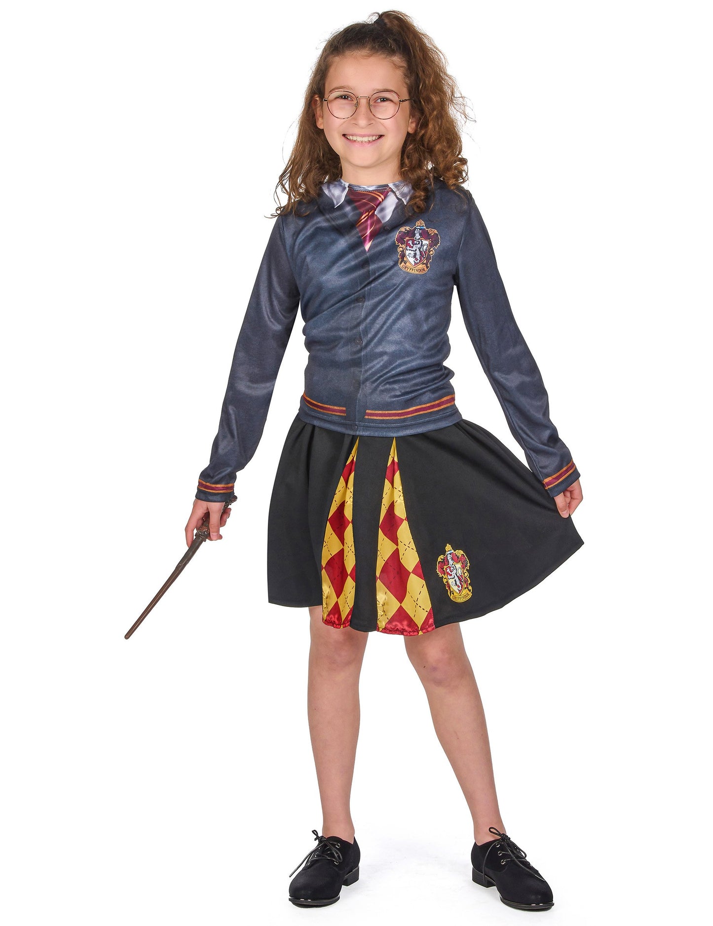 Vrh s Gryffindor Harry Potter Girl Skirt