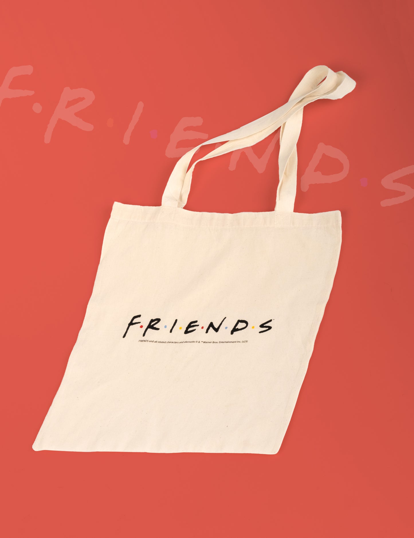 Tote torba en Cotton Friends 28x32cm