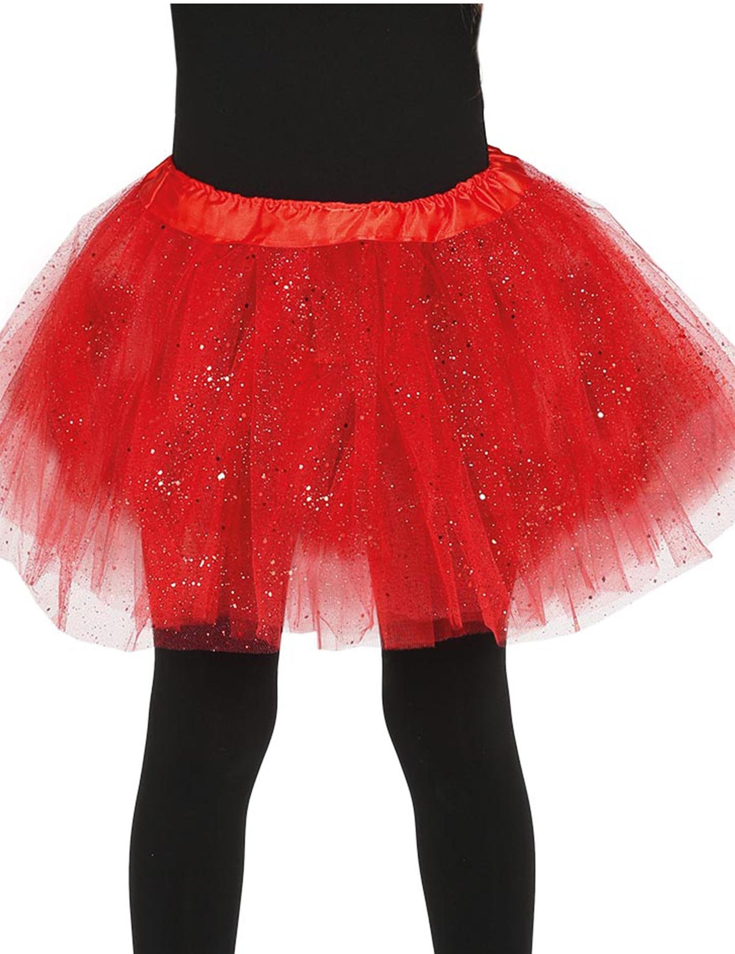 Djevojka Glitter Red Tutu