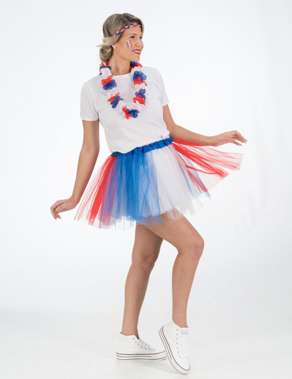 Tutu navijač France Blue White Red